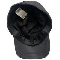 Royal Mail Black Cap with Sun Protector