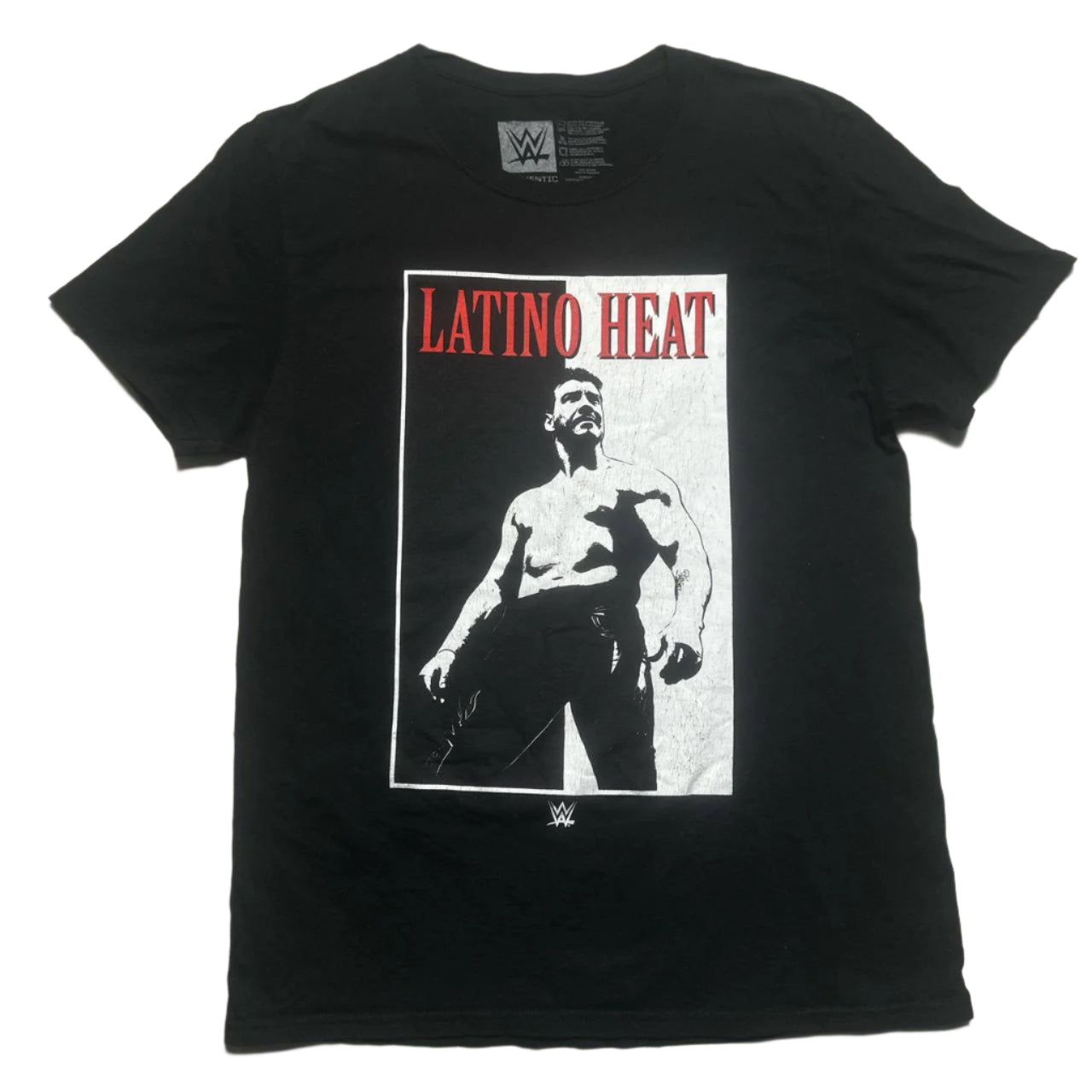 WWE Wrestling Latino Heat Eddie Guerrero Scarface T Shirt (L)