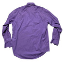 Versace Classic V2 Vintage Purple Long Sleeve Shirt (M)