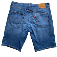 Levis 502 Jort Jean Shorts Blue (33W)