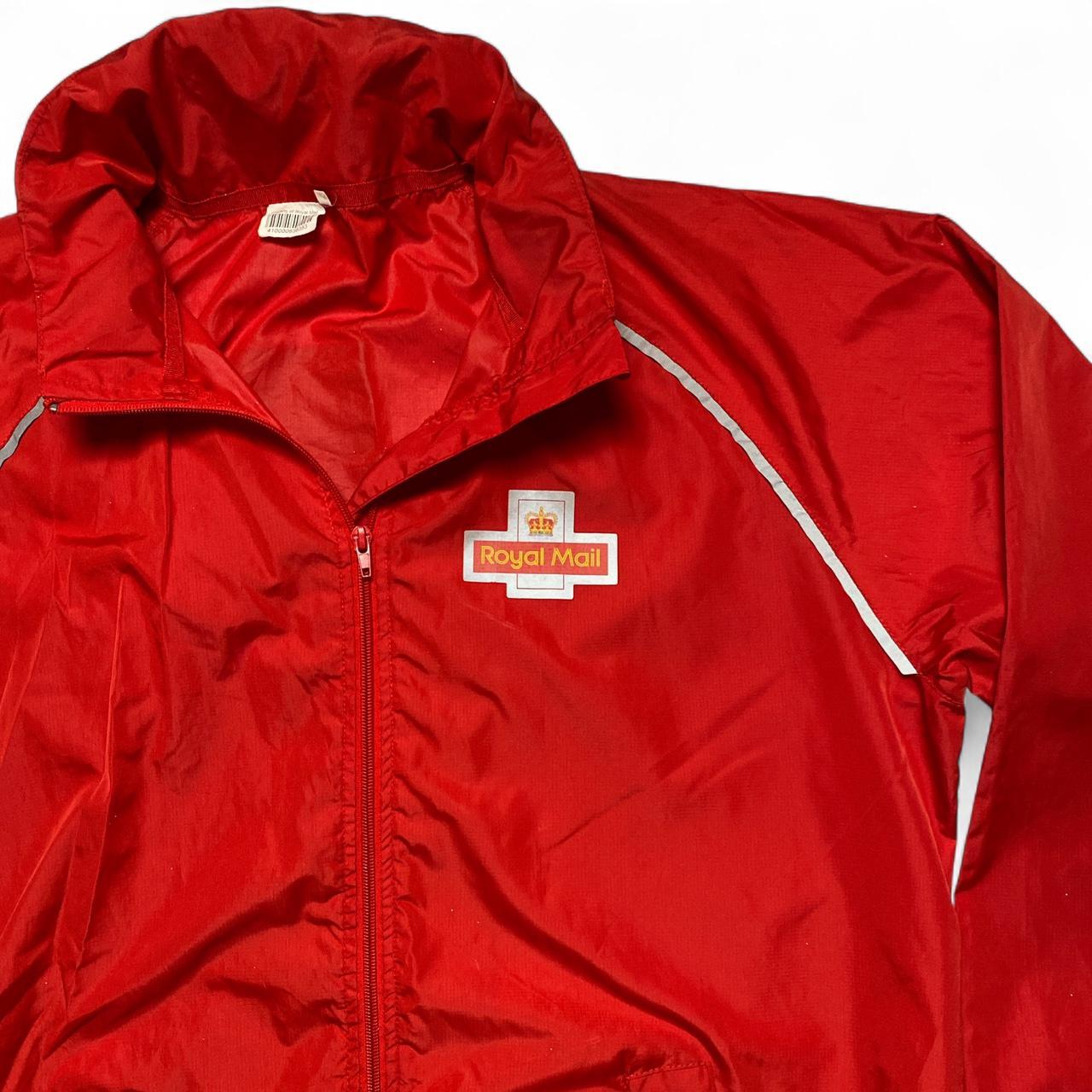 Royal Mail Red Windbreaker Jacket
