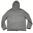 Nike Tech Fleece Grey and Black Hoodie (L)