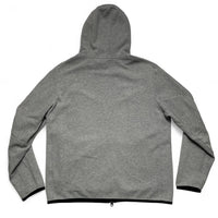 Nike Tech Fleece Grey and Black Hoodie (L)