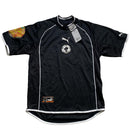 Puma Paintura Black and White Football Jersey (S)