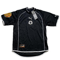 Puma Paintura Black and White Football Jersey (S)
