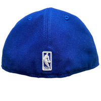 Chicago Bulls New Era Blue and White Fitted Cap