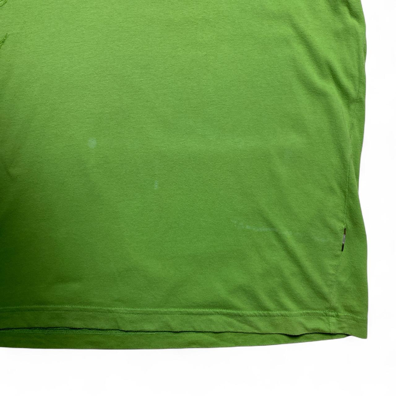 Maharishi Tiger Embroidery Green T Shirt (XL)