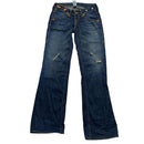 True Religion Womens Flared Baggy Jeans (28W)
