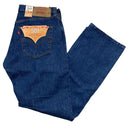 Levis 501 Navy Baggy Jeans (34W)