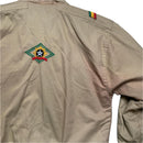 Tough Face Rasta Beige Army Style Jacket (L)