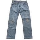 Levis 501 Vintage Baggy Light Blue Jeans (34W)