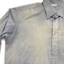 Yves Saint Laurent YSL Vintage Light Blue Long Sleeve Shirt (L)