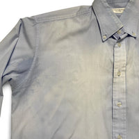 Yves Saint Laurent YSL Vintage Light Blue Long Sleeve Shirt (L)