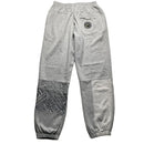Nike Vintage y2k Grey and White Baggy Joggers (M)