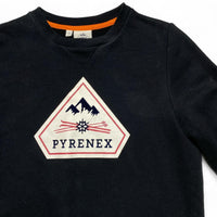 Pyrenex Black Crewneck Junior or Womens Jumper