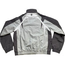 Vicinity Grey and Silver Nylon Shell Full Tracksuit (L)