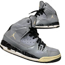 Jordan Flight Grey and Black (UK 10)