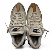 Nike Air Max 95 Brown Cream and Navy Trainers (UK 9)