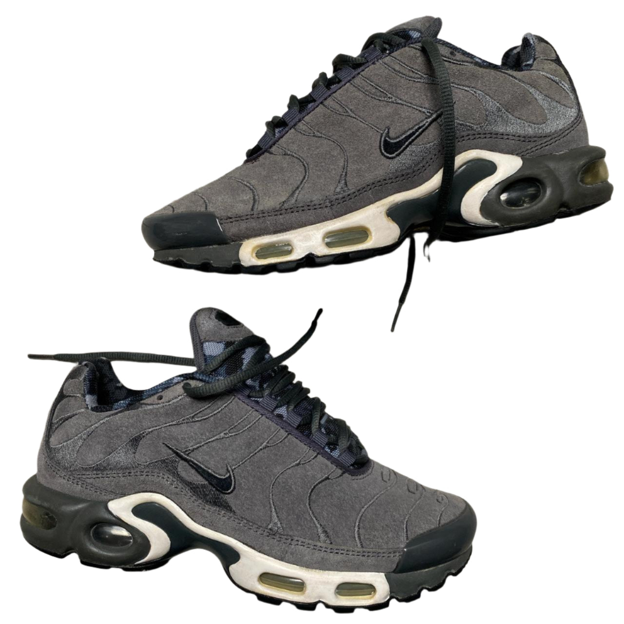 Nike Air Max Plus TN Grey Suede (UK 6)