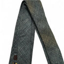New York Yankees Printed Grey and White tie