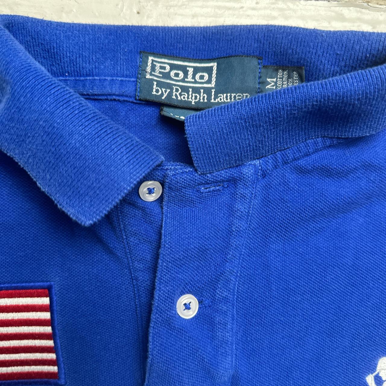 Polo Ralph Lauren United States Blue Polo Shirt