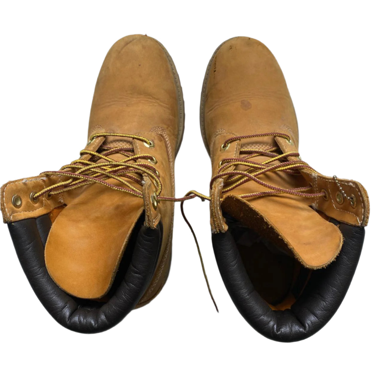 Timberland Nubuck Brown Hi Boots (UK 8)