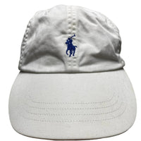 Polo Ralph Lauren White and Blue Cap