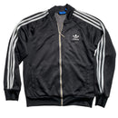 Adidas Originals SST Black and White Full Tracksuit (M)