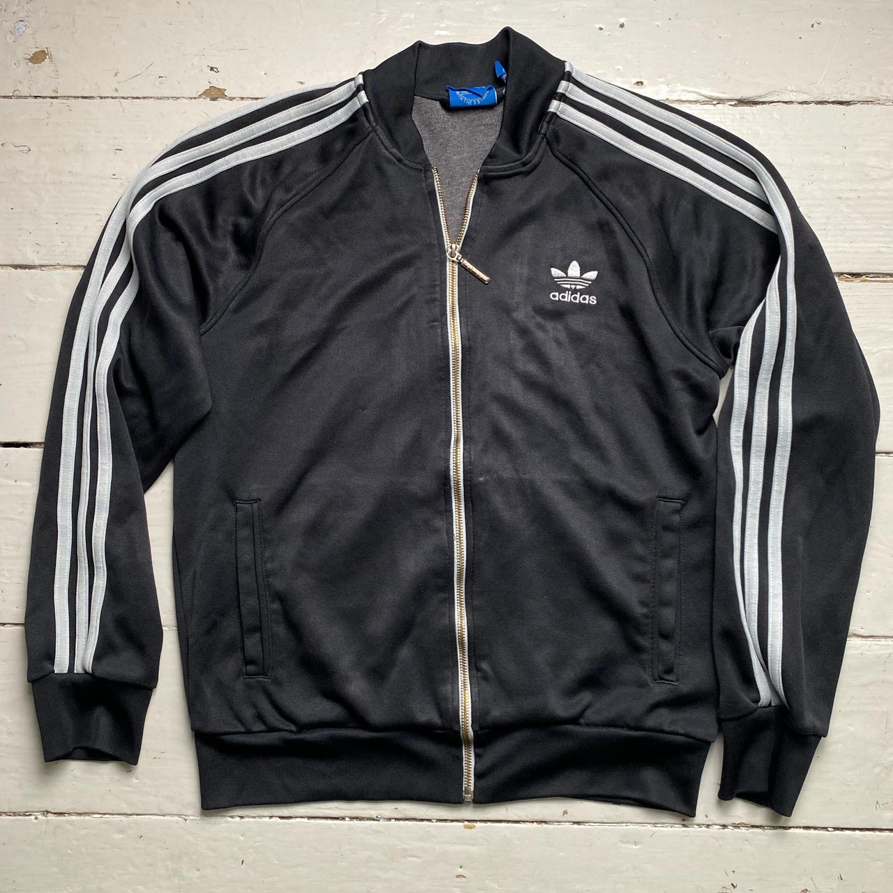 Adidas Originals SST Black and White Full Tracksuit