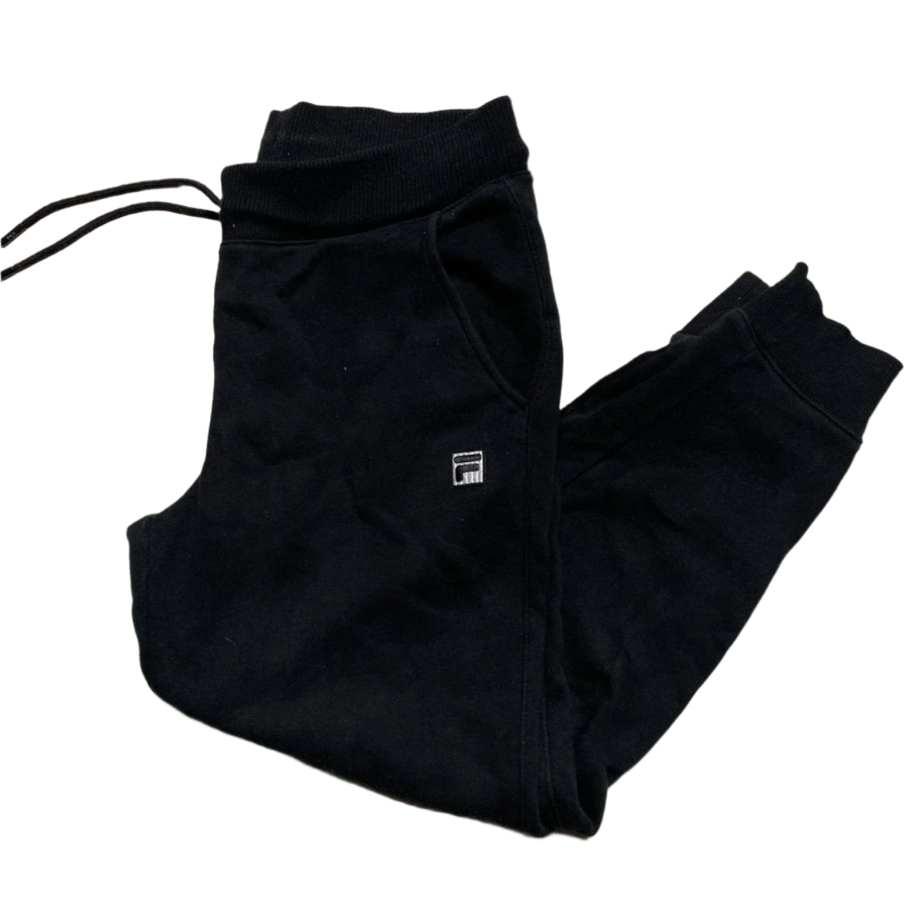 Fila Black and White Joggers (M)