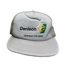 Denison Vintage Snapback Cap