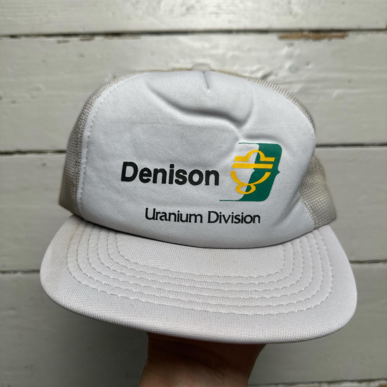 Denison Vintage Snapback Cap