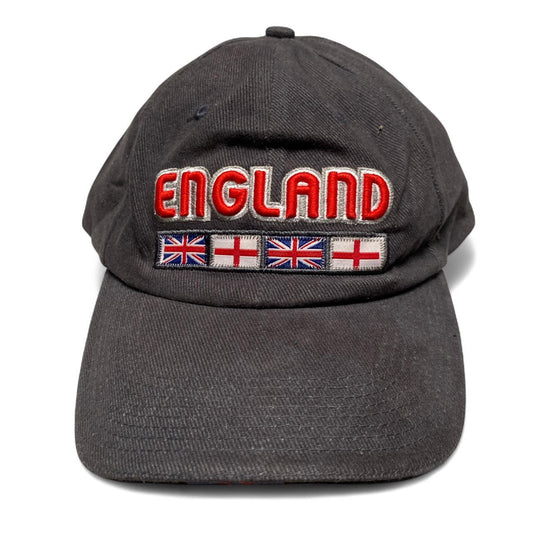 England Football Vintage Grey Cap