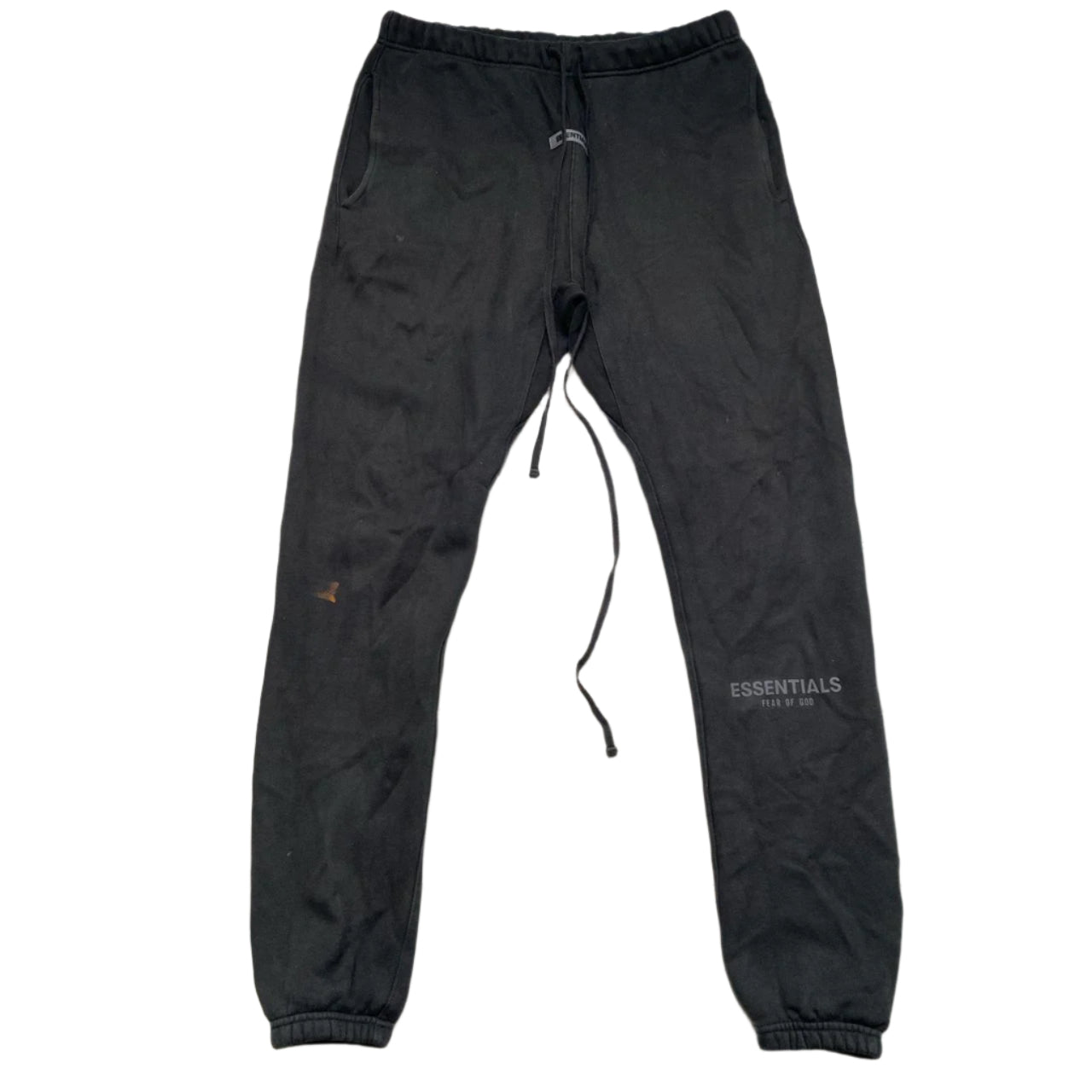 (Fear Of God Essentials Black Joggers (XS)