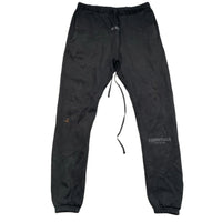 (Fear Of God Essentials Black Joggers (XS)