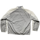 Nike Air Max Vintage y2k Silver and White Shell Tracksuit Jacket (XL)
