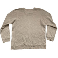 Nike Vintage y2k Cream Beige Jumper (S)