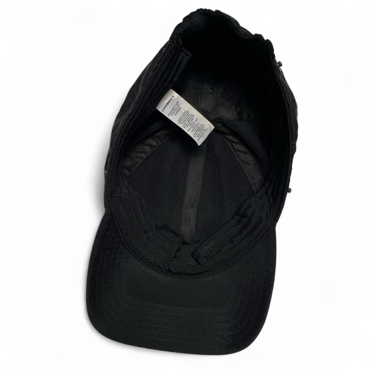 ACW A Cold Wall Converse Black and White Cap