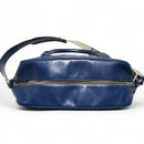 Fred Perry Navy and Cream Duffle Shoulder Bag