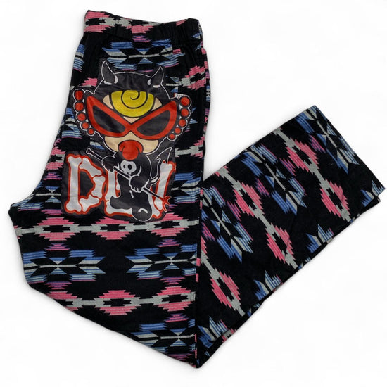 Hysteric Glamour Mini Aztec Casual Trousers