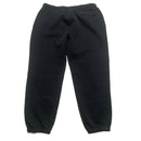 Nike Black and White Swoosh Baggy Joggers (2XL)