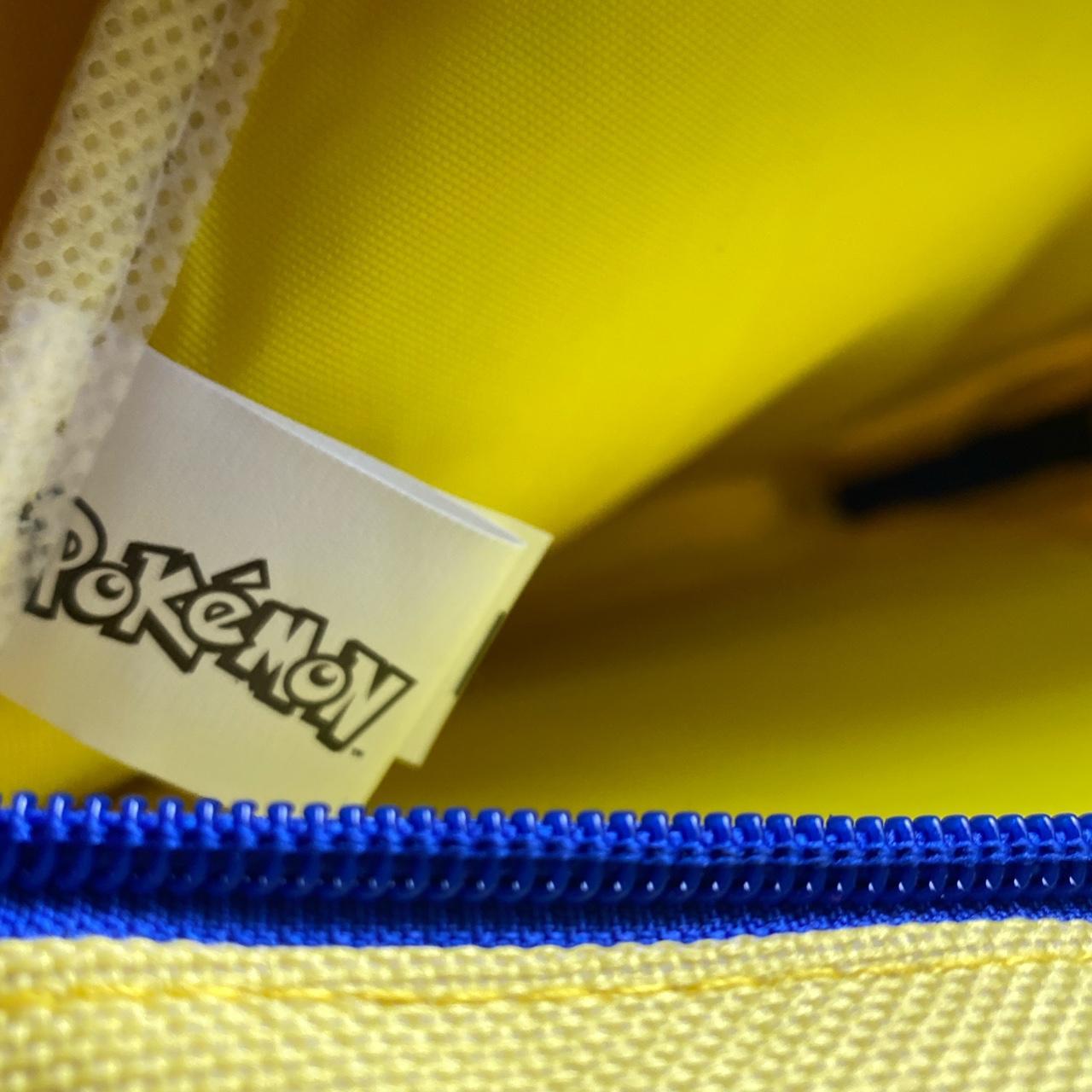 Pokemon Pikachu Yellow Backpack Bag