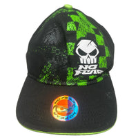 No Fear Green and Black Cap