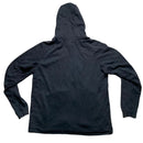 Nike Box Logo Black and White Hoodie (L)