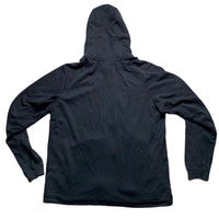 Nike Box Logo Black and White Hoodie (L)