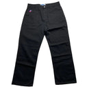Polar Skate Co Big Boy Baggy Black Jeans (34W)