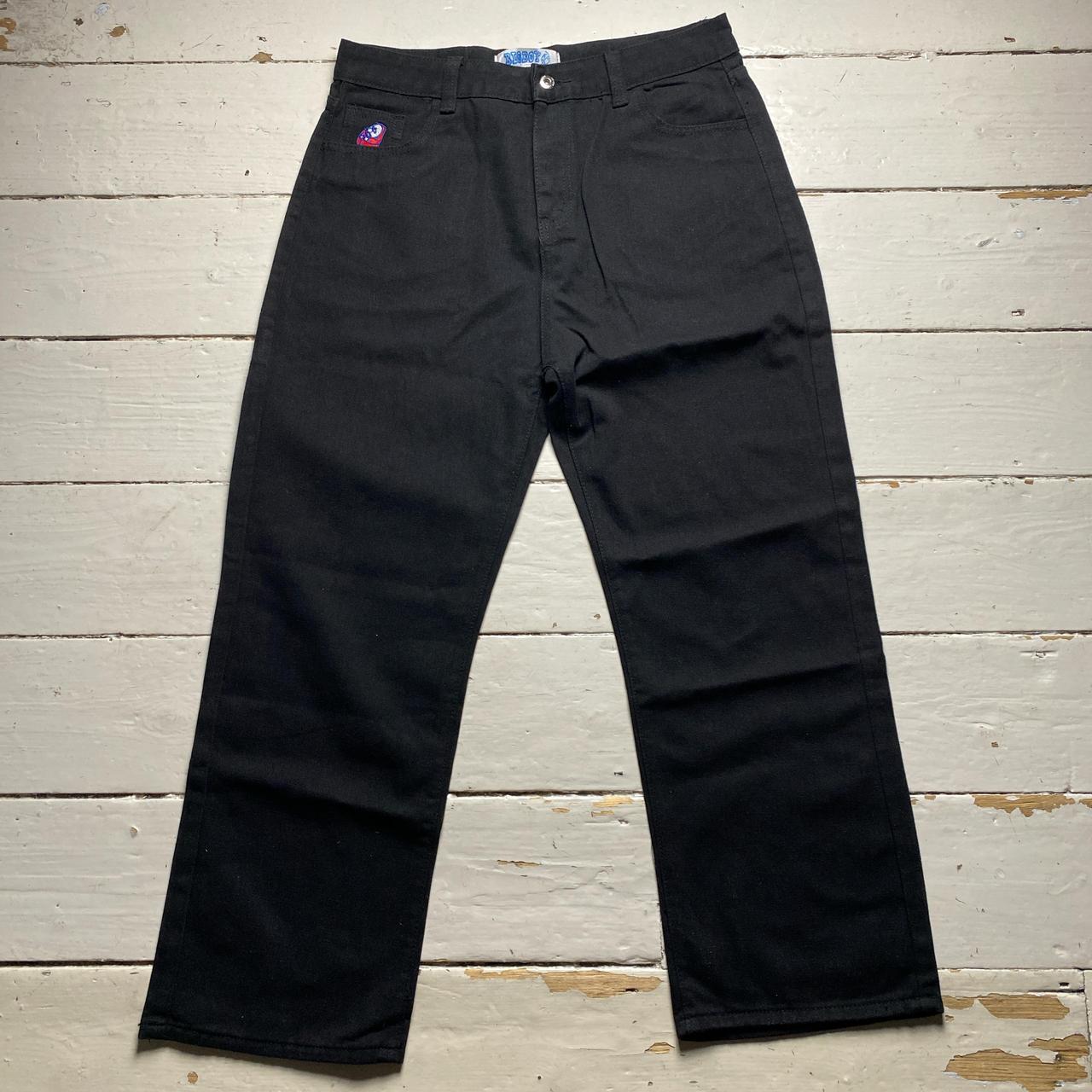 Polar Skate Co Big Boy Baggy Black Jeans