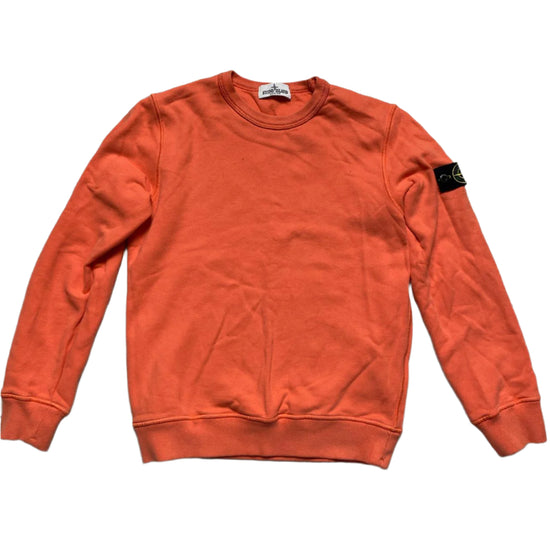 Stone Island Junior Pink Orange Jumper (Kids)