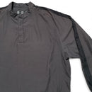 Nike Vintage Golf Grey Shell Nylon Quarter Zip Over Jumper (XL)