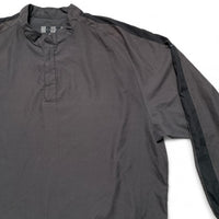 Nike Vintage Golf Grey Shell Nylon Quarter Zip Over Jumper (XL)